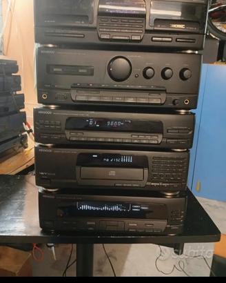 HI FI Kenwood perlanera 