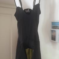 Pantaloncino salopette ciclismo estivo Threeface