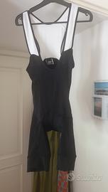 Pantaloncino salopette ciclismo estivo Threeface