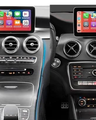Modulo interfaccia Apple CarPlay |android Mercedes