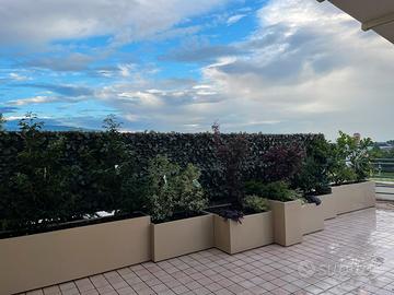 15 Fioraie in ferro verniciato a fuoco