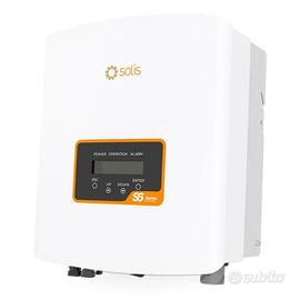 Inverter fotovoltaico Solis 3kw modello S6-GR1P3K-