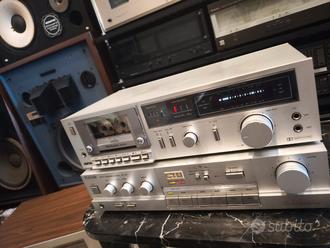 Technics SU-V40 e piastra M-225  			