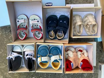 Scarpe Chicco per bambini taglia 15 / 18