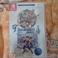 Gioco switch Suikoden 1 e 2 