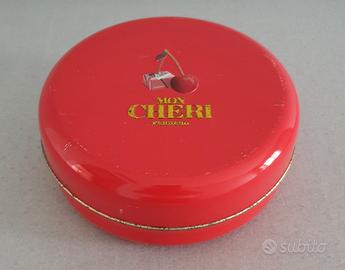 Scatola in Latta Ferrero Mon Cheri Vintage