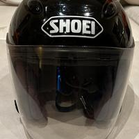 SHOEI Jet J-WING misura M nero lucido