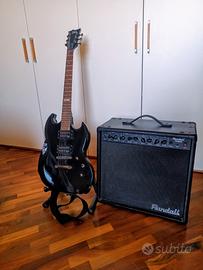 Chitarra Elettrica + Amplificatore 