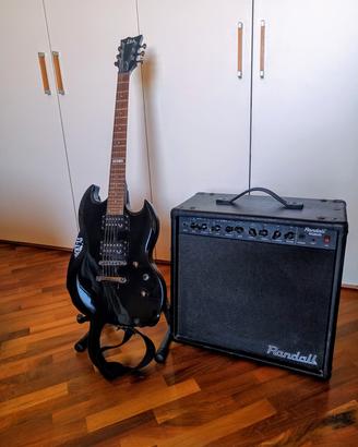 Chitarra Elettrica + Amplificatore 