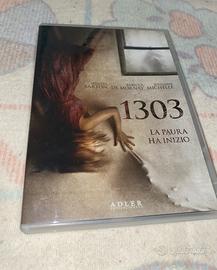 DVD 1303 “La Paura Ha Inizio”