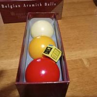 Bocce di Biliardo Aramith