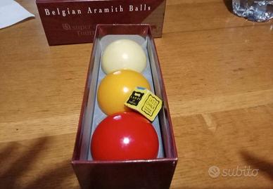 Bocce di Biliardo Aramith