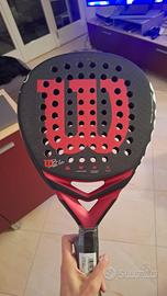 Racchetta Padel wilson Bela Pro v3 2025
