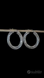 orecchini argento 925