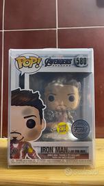 Funko POP I Am Iron Man #580 Glow in the Dark