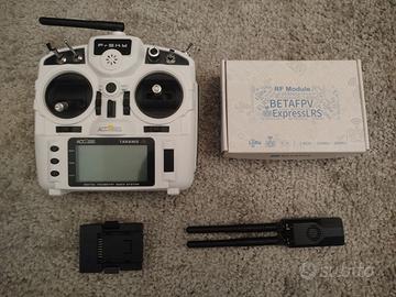 Taranis X9 Lite+BETAFPV modulo nano SuperG