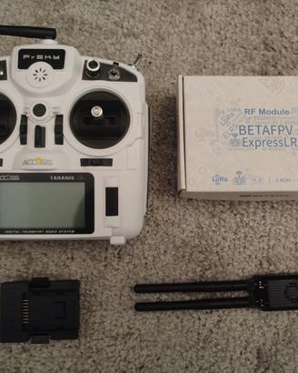 Taranis X9 Lite+BETAFPV modulo nano SuperG