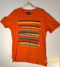 T-shirt arancione Armani Jeans - XL