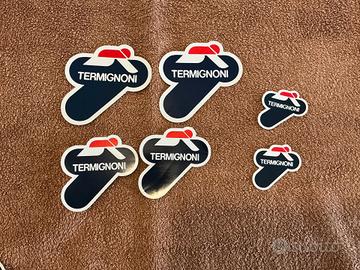 Adesivi originali termignoni Ducati