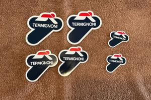 Adesivi originali termignoni Ducati