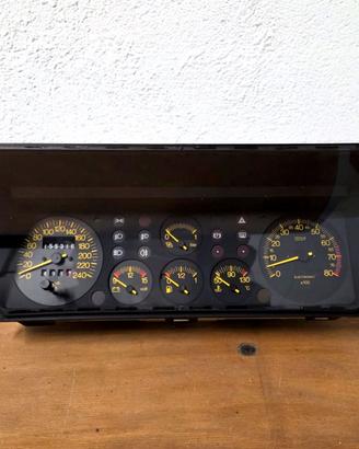 Quadro strumenti Lancia Delta HF Integrale Veglia