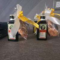 Bomboniere in miniatura amaro  Jägermeister