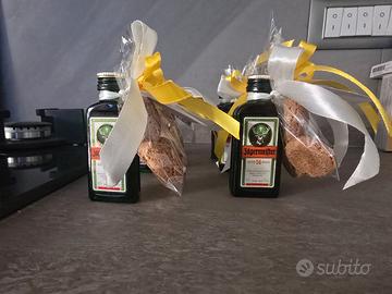 Bomboniere in miniatura amaro  Jägermeister