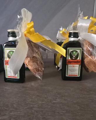 Bomboniere in miniatura amaro  Jägermeister