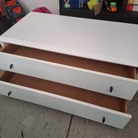 Cassettiera 2 cassetti