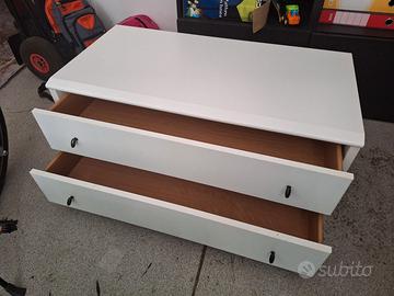 Cassettiera 2 cassetti