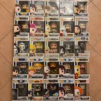 Collezione Funko Pop Rari