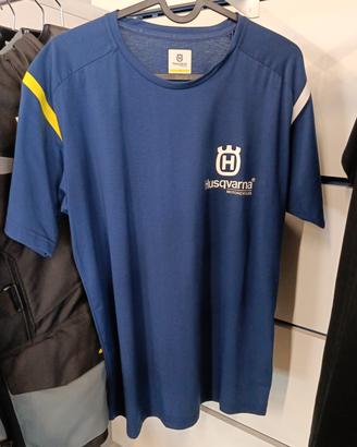 Husqvarna Team Tee T-Shirt Taglie: XL
