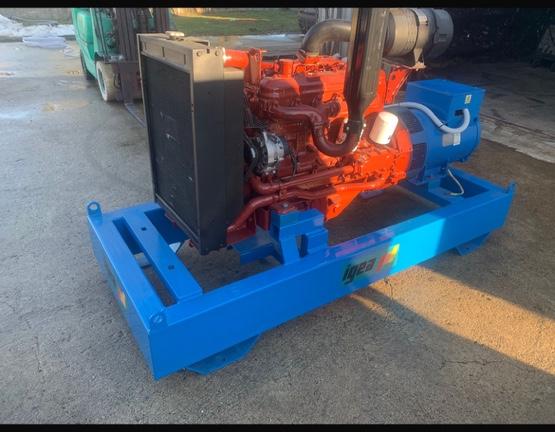Gruppo elettrogeno Iveco aifo 70 kw