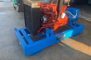 Gruppo elettrogeno Iveco aifo 70 kw