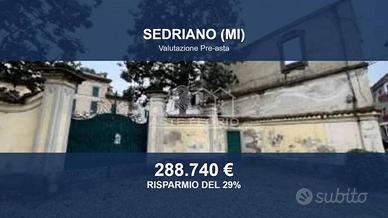 Immobile in asta di 773 m² a Sedriano