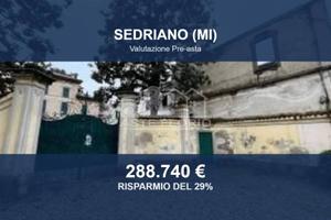 Immobile in asta di 773 m² a Sedriano