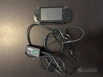 PSP Sony Black