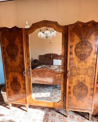 Camera in legno