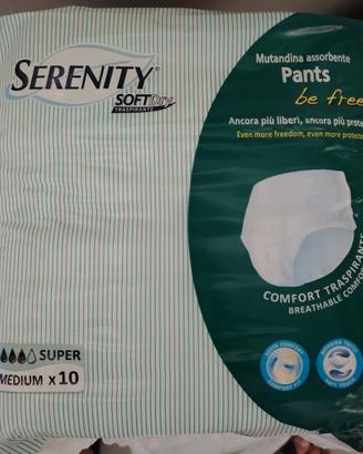 pannoloni Serenity pants