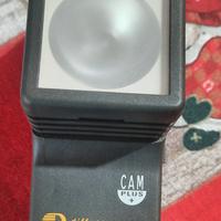 faretto per riprese  foto e video con batteria