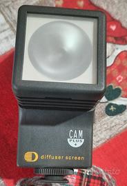 faretto per riprese  foto e video con batteria