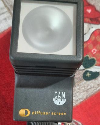 faretto per riprese  foto e video con batteria