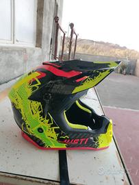 Casco motocross Just1 