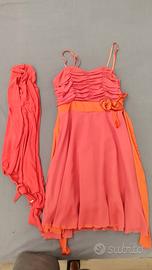Vestito da cerimonia donna/ragazza Rinascimento 