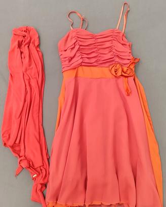 Vestito da cerimonia donna/ragazza Rinascimento 