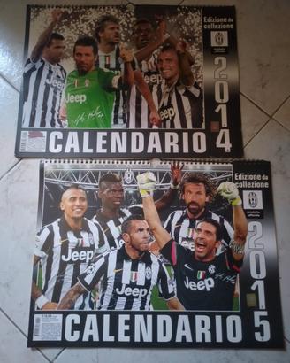 calendario juventus  anno 2014 e 2015