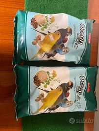 Granulato igienico e sabbia per uccelli Padovan