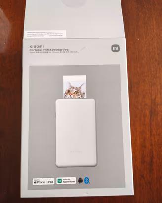 XIaomi stampante foto portatile 