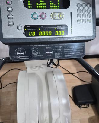 ellittica e step technogym 