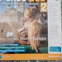 libro scolastico geografia PENSO GEO 2